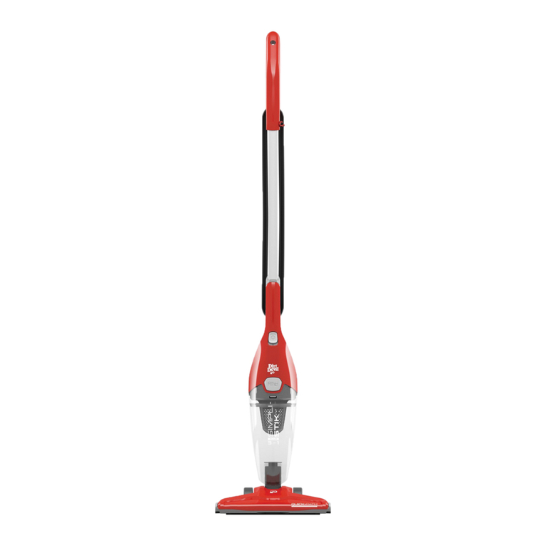 Dirt Devil SimpliStik Plus user manual