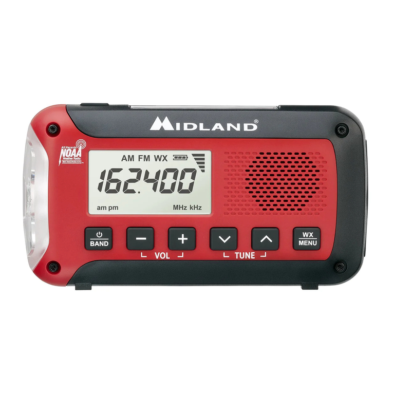 Midland ER50 user manual