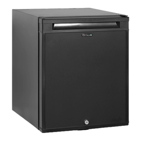 Tefcold TM35C quick start guide