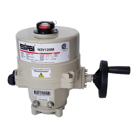 Siral N2 Series Installation, operation and maintenance instructions