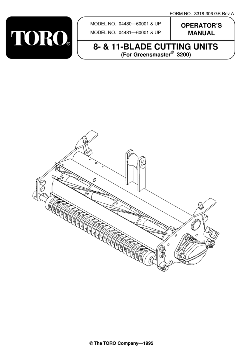 Toro 04480 Operator's manual