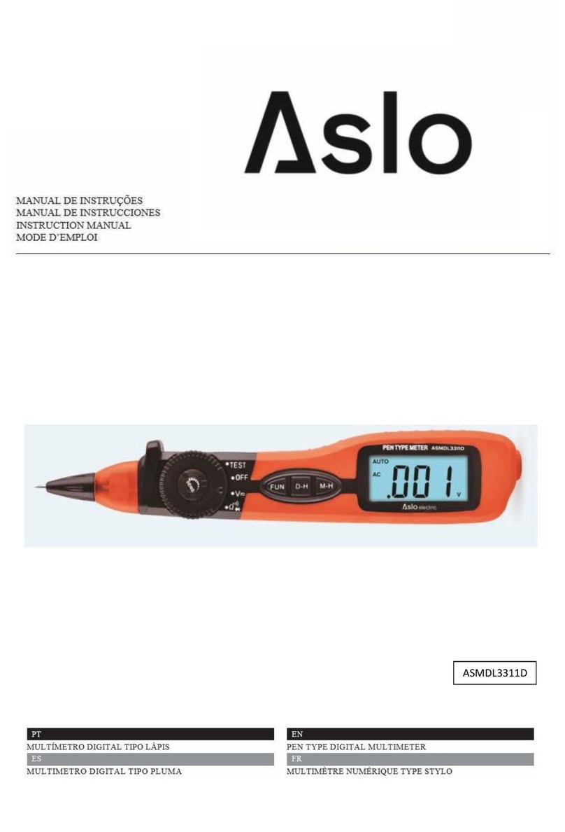 ASLO electric ASMDL3311D instruction manual