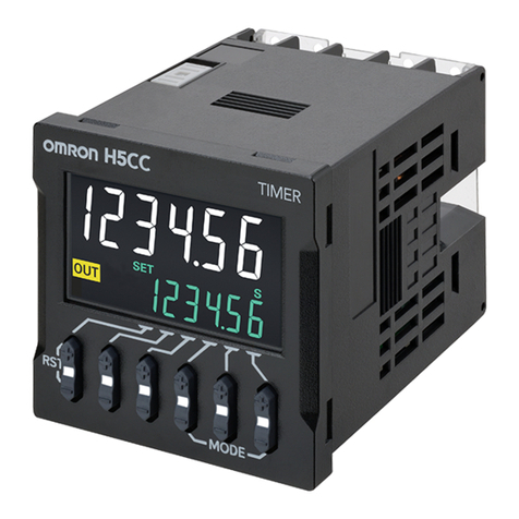 Omron H5CC-AWSD User manual
