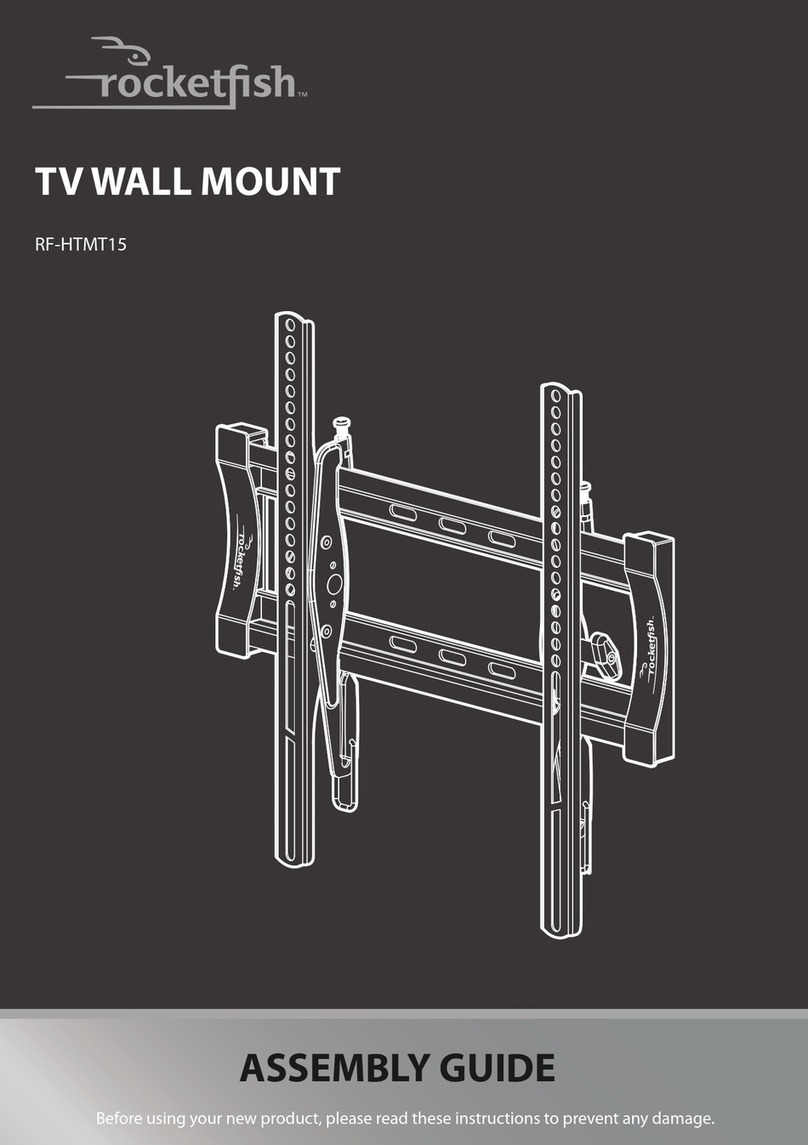 Rocket Fish RF-HTMT15 User manual
