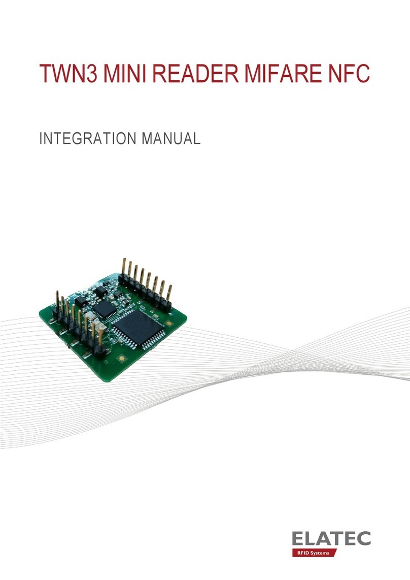 Elatec TWN3 MIFARE Integration manual Elatec TWN3 MIFARE Integration manual