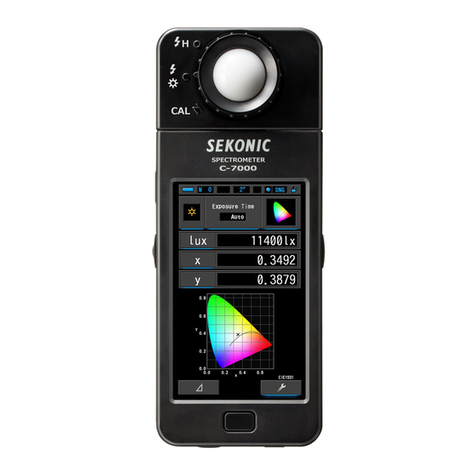 Sekonic C-7000 SDK User manual Sekonic C-7000 SDK User manual