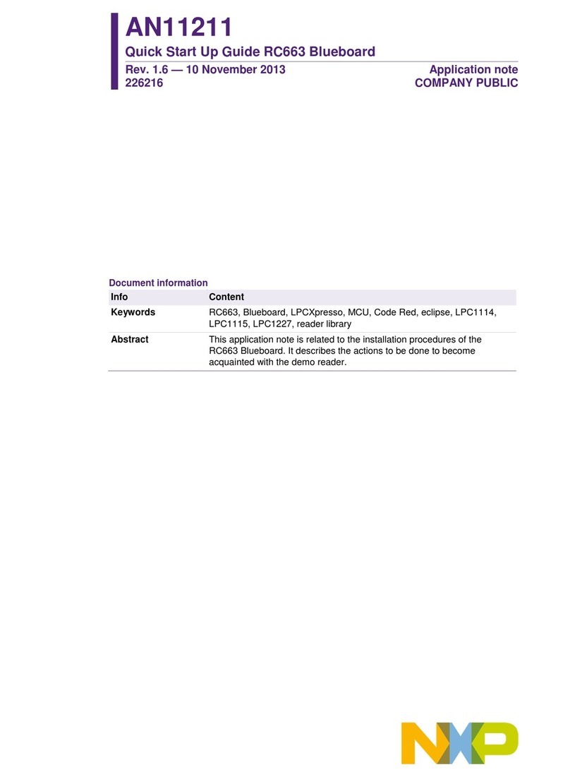 NXP Semiconductors AN11211 Troubleshooting guide NXP Semiconductors AN11211 Troubleshooting guide