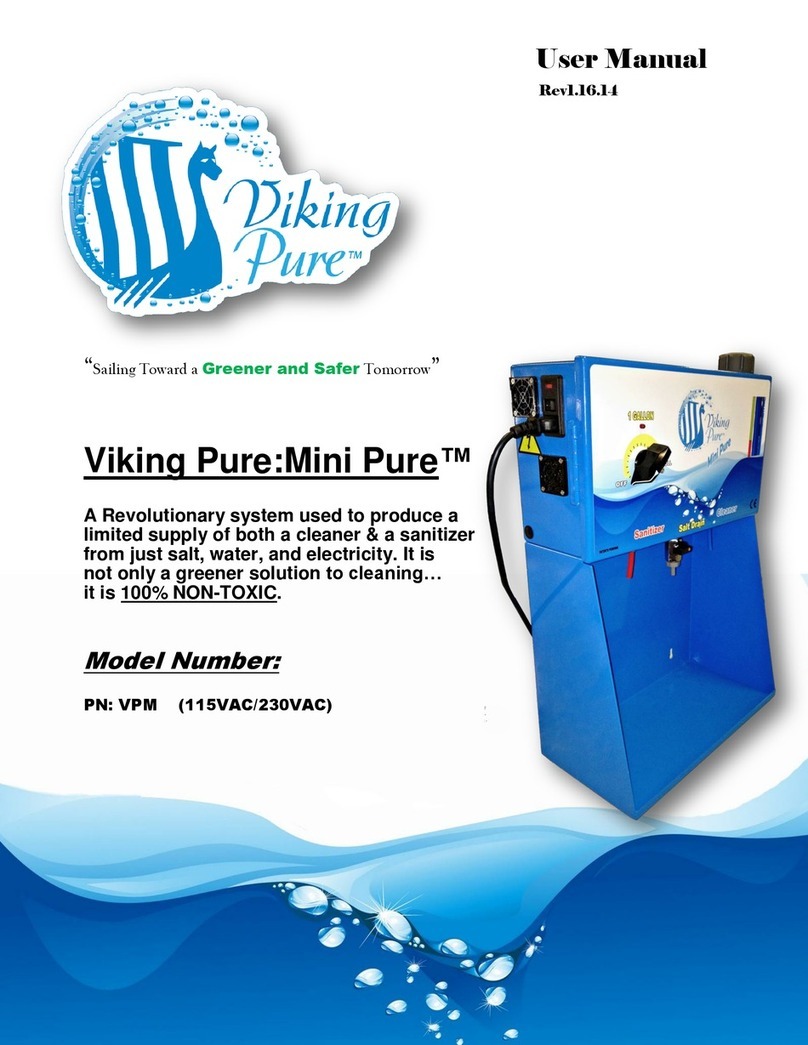 Viking Pure Mini Pure VPM user manual
