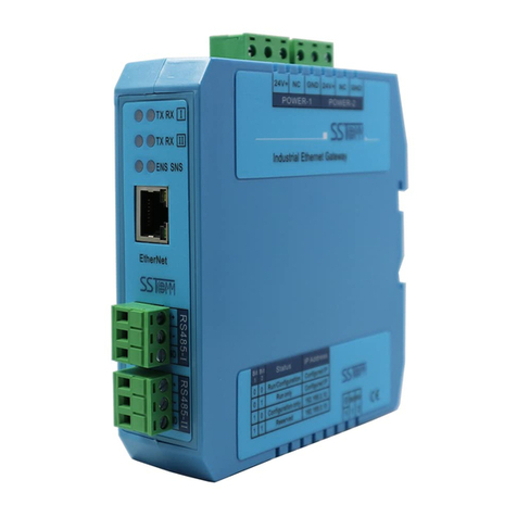 SST Automation GT200-EI-2RS485 user manual