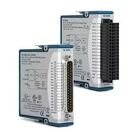 National Instruments NI 9214 User manual National Instruments NI 9214 User manual