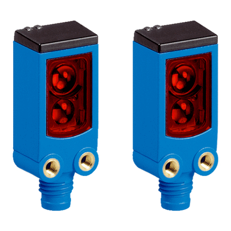 SICK MultiPulse WTB4-3P2100S14 User manual