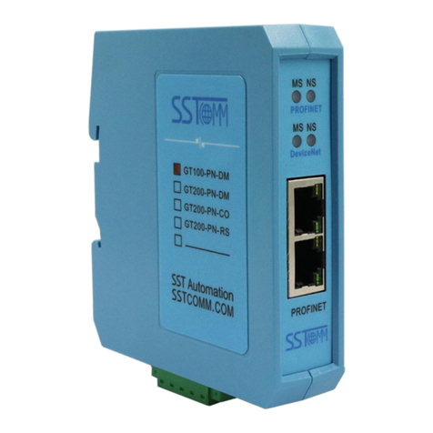 SST Automation GT100-PN-DM User manual