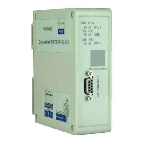 SST Automation GT200-DP-DN User manual