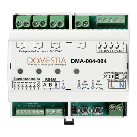 Domestia DMA-004-004 User manual