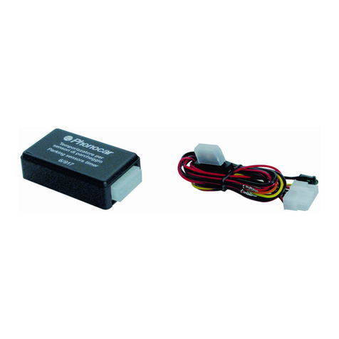 Phonocar 6/917 instruction manual