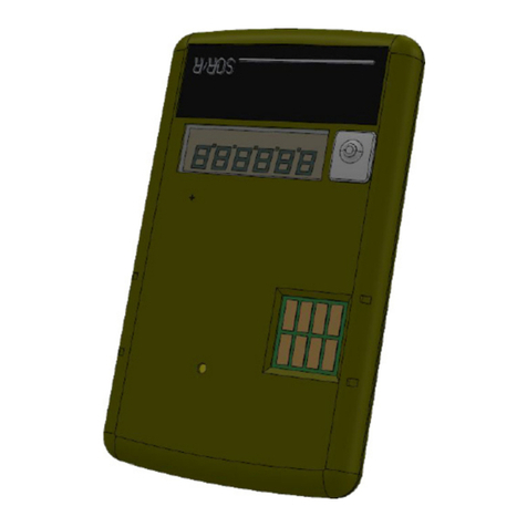 Mirion Technologies SOR Instruction manual