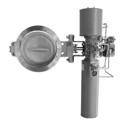 Emerson Fisher POSI-SEAL A31A User manual
