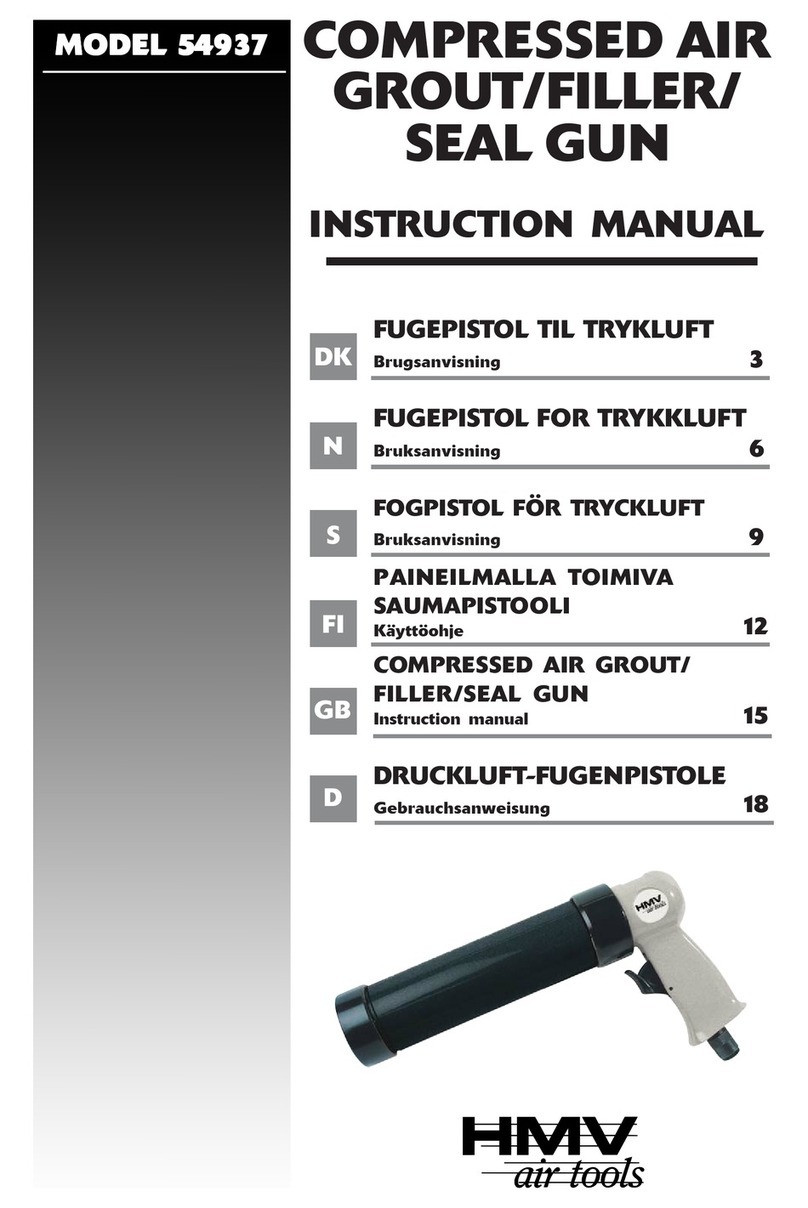 HMV air tools 54937 instruction manual