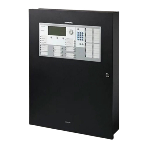 Siemens FC2025 User manual Siemens FC2025 User manual