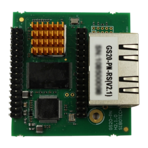 SST Automation GS20-PN-RS user manual