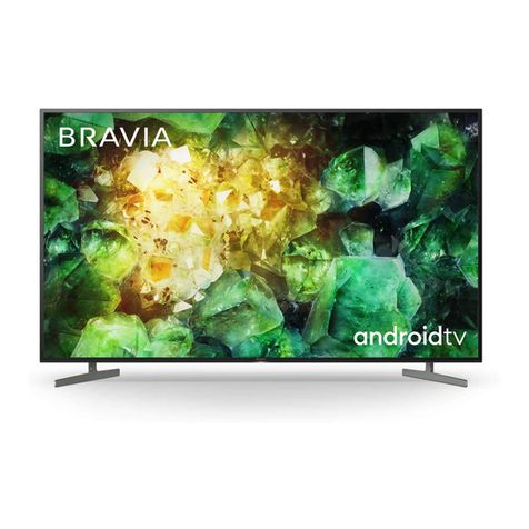 Sony BRAVIA KD-65XH81 Series User manual