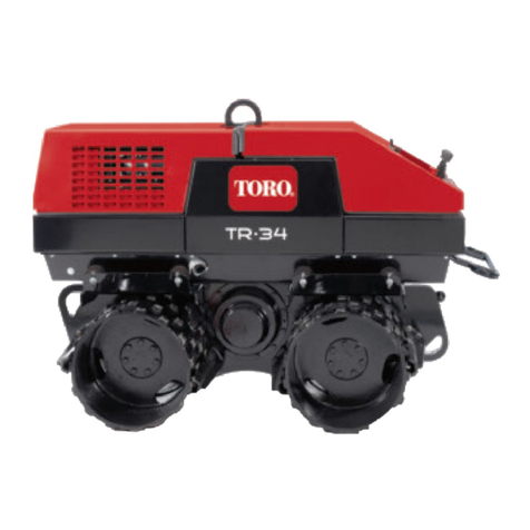 Toro TR-34D User manual Toro TR-34D User manual