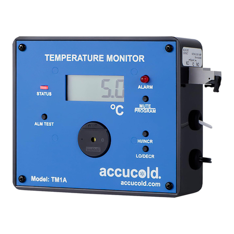 Accucold TM1A user manual