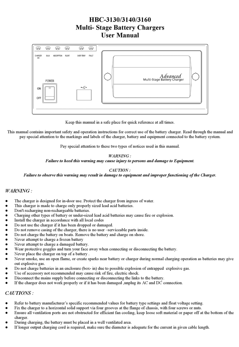 Advanced HBC-3130 user manual