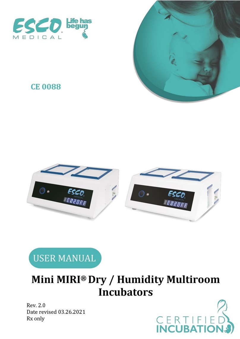 Esco Medical Mini MIRI Dry user manual Esco Medical Mini MIRI Dry user manual
