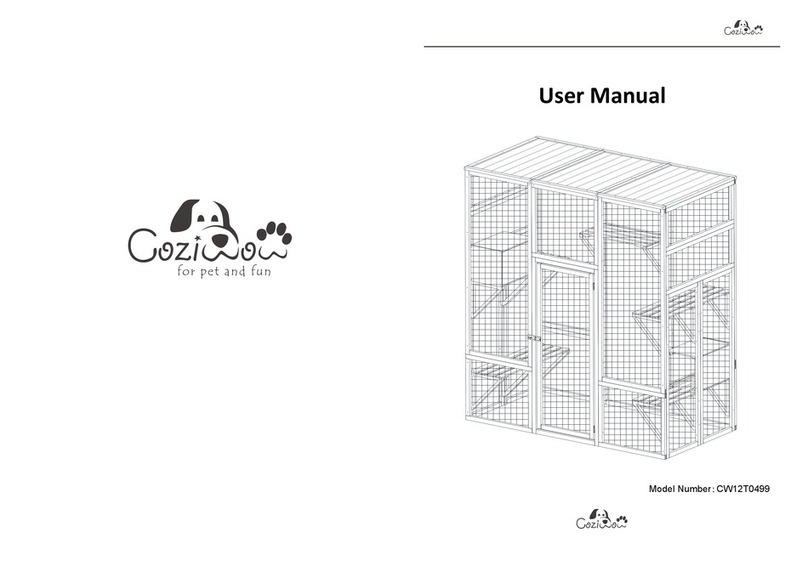 Coziwow CW12T0499 user manual