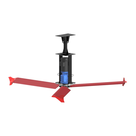 Skyblade ST3 Series installation manual