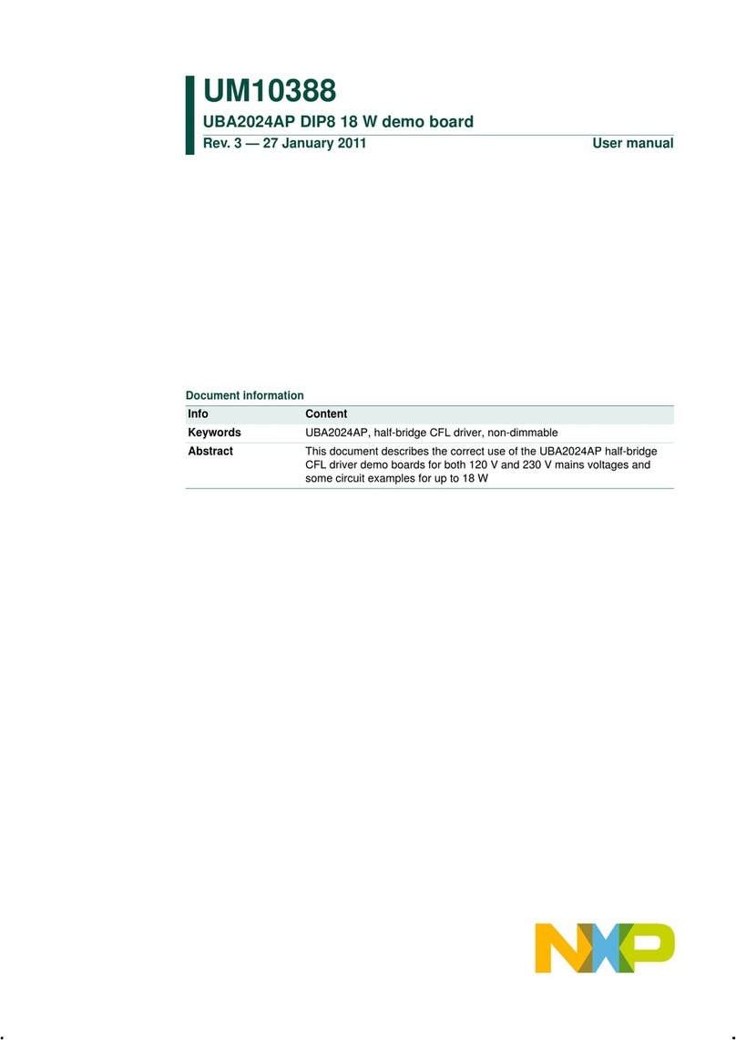 NXP Semiconductors UM10388 user manual