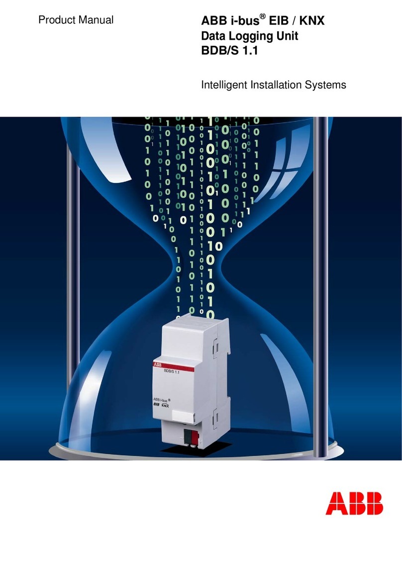 ABB i-bus BDB/S 1.1 User manual