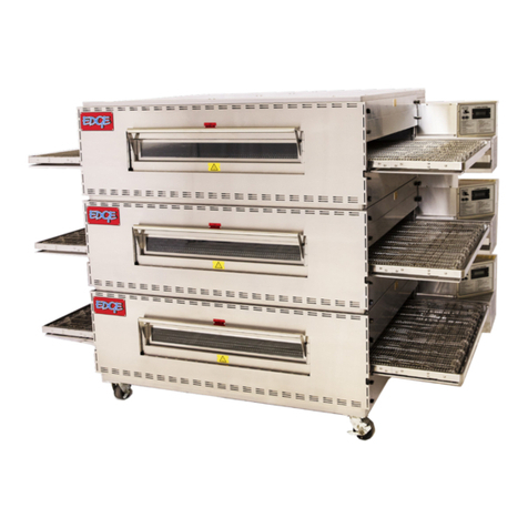 MF&B Restaurant Systems EDGE 1830 manual
