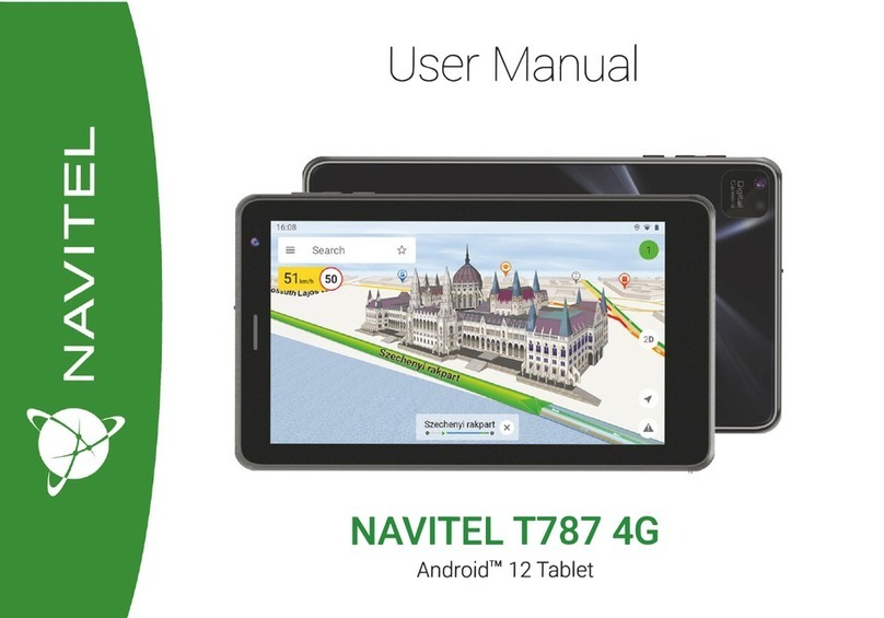 Navitel T787 4G User manual