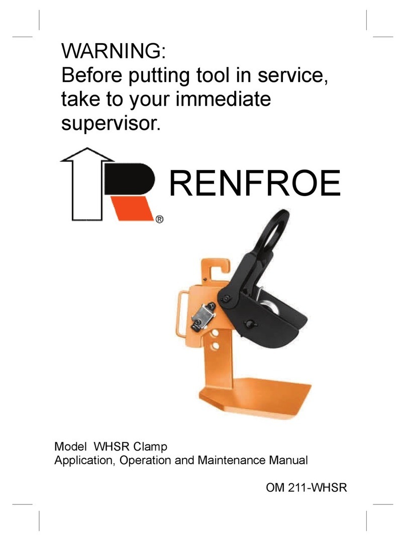Renfroe WHSR Installation guide