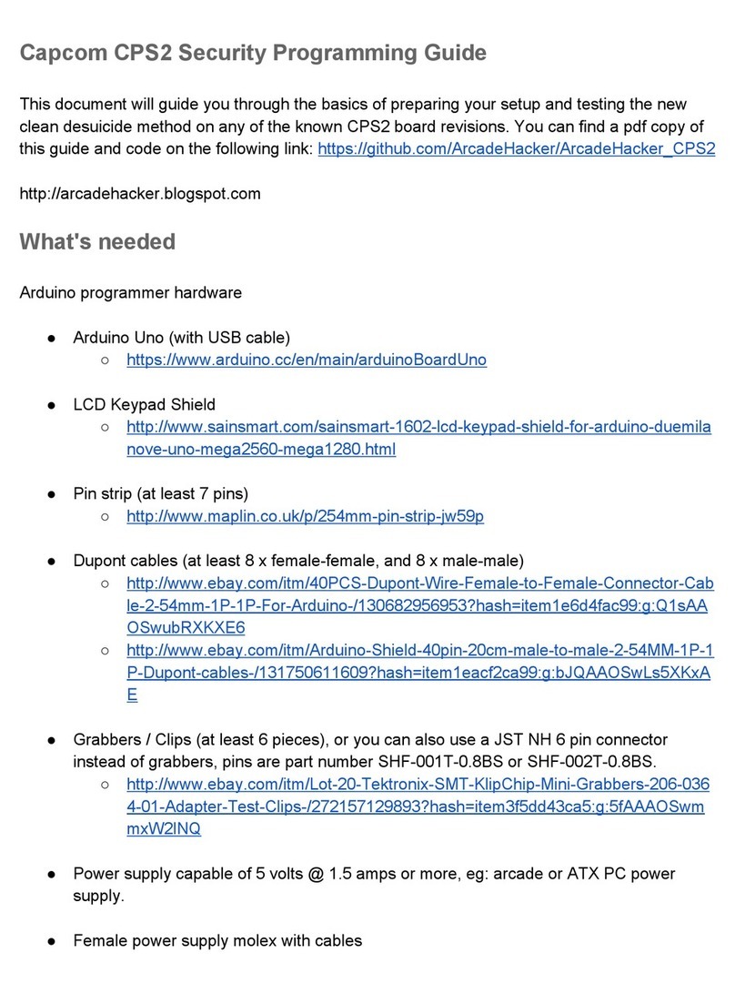 Capcom CPS2 Programming guide