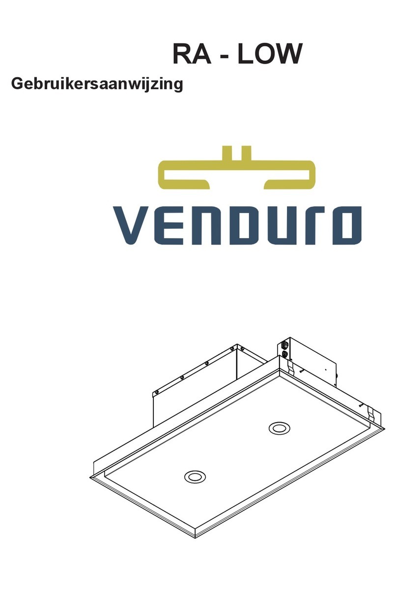 Venduro RA-LOW user manual