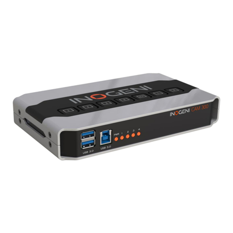 inogeni CAM Series user guide