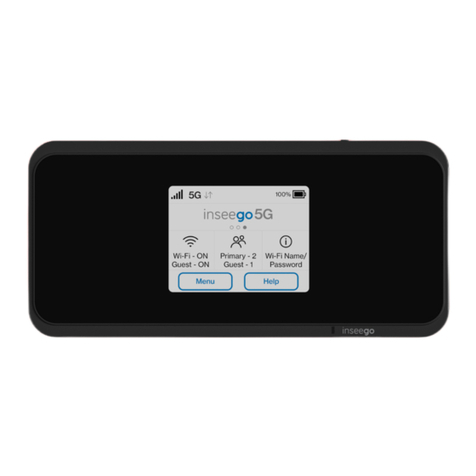 More Inseego 5G Wi-Fi M2000 User manual