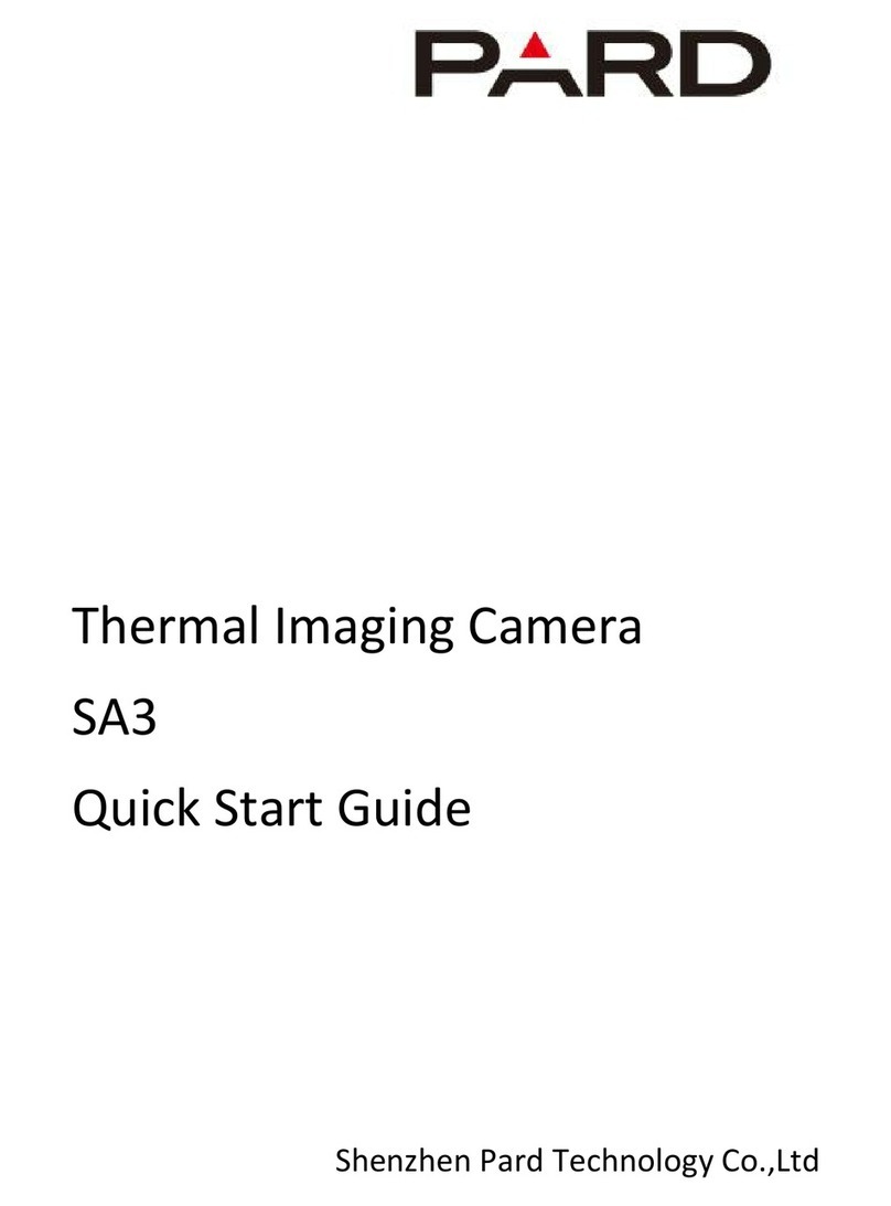 Pard SA3 User manual