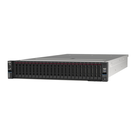 Lenovo ThinkSystem SR850 V3 System configuration guide