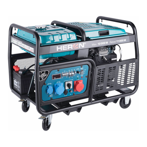 HERON 8896431 Installation and operating instructions HERON 8896431 Installation and operating instructions
