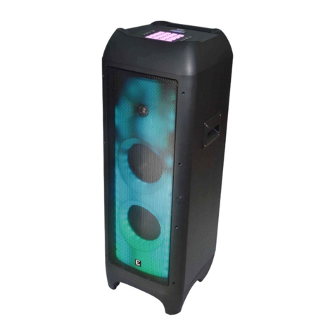 EDISON Professional PARTY SYSTEM L800 manual
