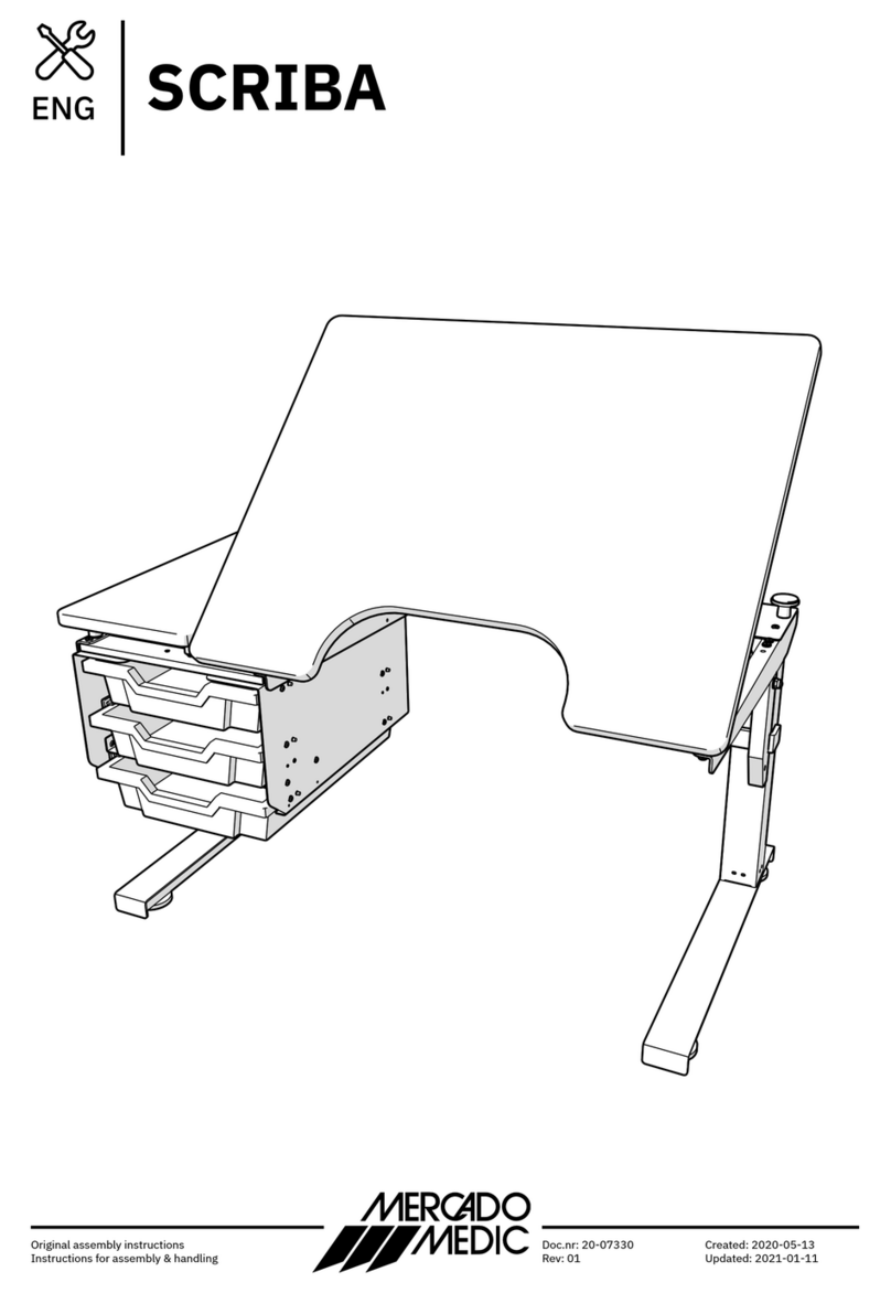 Mercado Medic SCRIBA manual