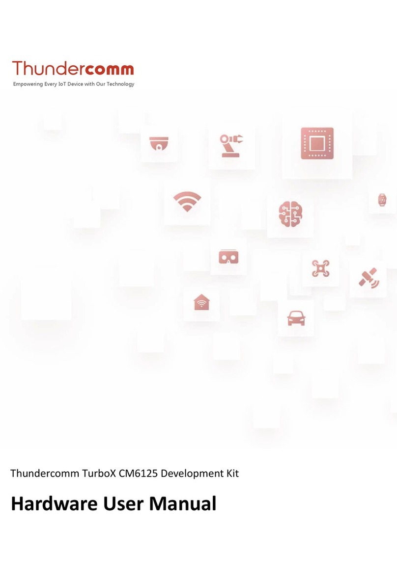 Thundercomm TurboX CM6125 Instructions for use
