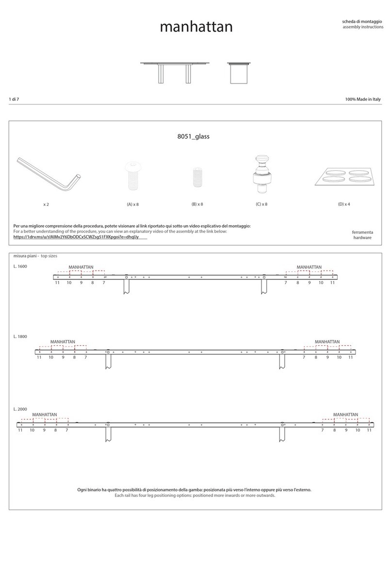 diotti manhattan User manual diotti manhattan User manual