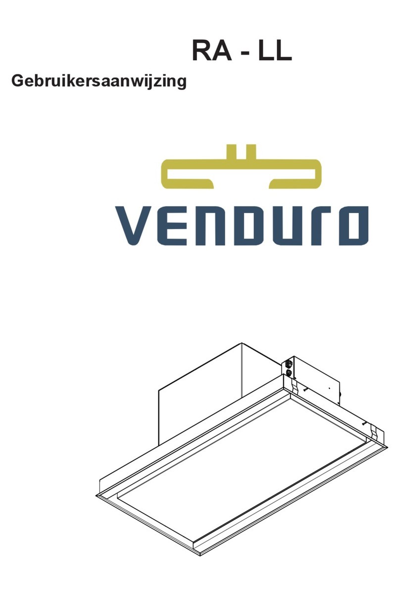 Venduro RA - LL user manual