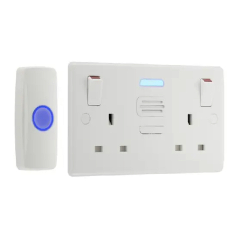 BG Electrical NX13ADC/IL/A quick start guide
