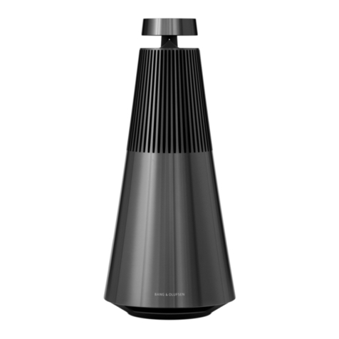 Bang & Olufsen BeoSound 2 3rd Generation user guide